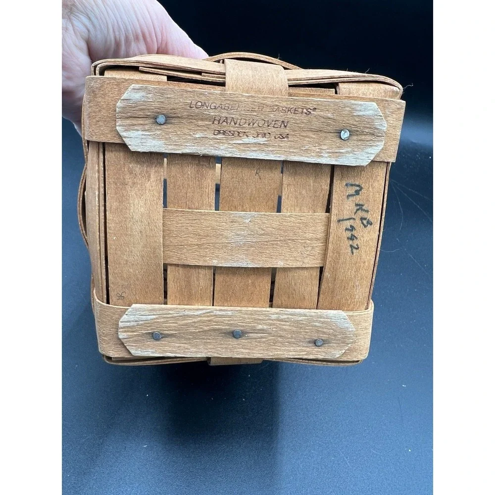 🧺 Longaberger 1992 Shades of Autumn Bittersweet Basket – Retired 🍁🍂✨